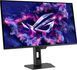 Монітор Asus 26.5" ROG Strix XG27AQDPG 2xHDMI, DP, 2xUSB, QD-OLED, 2560x1440, 500Hz, 0.03ms, DCI-P3 99%, AdaptiveSync, Pivot, HDR500 (392827) 90LM0C50-B01971