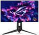ASUS Монитор 26.5" ROG Swift PG27AQDP 2xHDMI, DP, 2xUSB, OLED, 2560x1440, 480Hz, 0.03ms, DCI-P3 99%, AdaptiveSync, Pivot, HDR400 90LM0A20-B01A70
