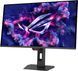 Монітор Asus 26.5" ROG Strix XG27AQDPG 2xHDMI, DP, 2xUSB, QD-OLED, 2560x1440, 500Hz, 0.03ms, DCI-P3 99%, AdaptiveSync, Pivot, HDR500 (392827) 90LM0C50-B01971