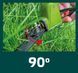 Ножиці для газону VERTO 15G301 з тефлоновим покриттям і обертанням на 90&deg;. 15G301