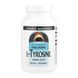 L-Tyrosine 500mg - 100 tabs Source Naturals