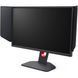 24,5" 16:9 Fast TN проф.геймерський РК монітор, 1920х1080, 400 Гц, DyAc 2, 3xHDMI 2.0/1xDP 1.2, HAS BENQ XL2566X+ Dark Grey (9H.LMRLB.QBE) 3729541