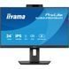 23,8 "16: 9 IPS RK Monitor, 1920x1080, 4 мс (GTG), 100 Гц, FreeSync, 5MP Windows Hello Camera, IIYAMA XUB2490HSUH-B2 Microp 3731603