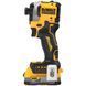 Шуруповерт ударний акумуляторний безщітковий DeWALT DCF850E1T DCF850E1T