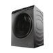 Haier Прально-сушильна машина фронтальна, 8(5)кг, 1400, A, 46см, дисплей, пара, інвертор, люк чорний, прямий привід, cріблястий (368201) HWD80-B14959S8U1