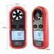 Анемометр цифровий 0,1-30 м/с, -10-45 &deg;C WINTACT WT816