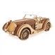 Деревянный механический 3D конструктор Ugears Родстер VM-01 (70052) dt_93582