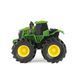 Машинка Трактор John Deere Kids Monster Treads з великими колесами зі світлом і звуком (46656) dt_14097
