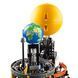 Конструктор LEGO Technic Земля та Місяць на орбіті 526 деталей (42179)