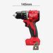 Дриль-шурупокрут акумуляторний MILWAUKEE, M18 BLDDRC-0X 4933492832