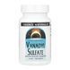 Vanadyl Sulfate 10mg - 100 tabs Source Naturals
