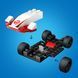 Конструктор LEGO City Автомобили для гонки F1 команд Williams Racing и Haas F1, 92 детали (60464)