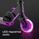 Самокат Neon Vector рожевий (336455)
