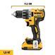 Дрель-шуруповерт аккумуляторная бесщеточная DeWALT DCD791NT DCD791NT