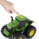 Машинка Трактор John Deere Kids Monster Treads з великими колесами зі світлом і звуком (46656) dt_14097