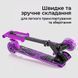 Самокат Neon Vector рожевий (336455)