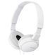 Навушники On-ear Sony MDR-ZX110 3.5 mini-jack Білий (357850) MDRZX110W.AE
