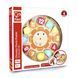 Деревянный пазл-сортер Hape Часы (E1622) dt_12213