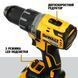 Дрель-шуруповерт аккумуляторная бесщеточная DeWALT DCD791NT DCD791NT