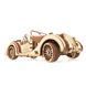 Деревянный механический 3D конструктор Ugears Родстер VM-01 (70052) dt_93582