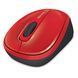 Microsoft Wireless Mobile Mouse 3500[Flame Red Gloss] (236538) GMF-00293