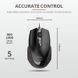Trust Мышь Voca USB Black 23650_TRUST