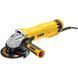 Шлифмашина угловая - болгарка сетевая DeWALT DWE4217 DWE4217