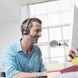 Гарнитура компьютерная стерео On-ear Poly Blackwire 8225-M, USB-A, USB-C, всенаправленный, ANC, Acoustic Fence, Microsoft Teams, черный 8X225AA