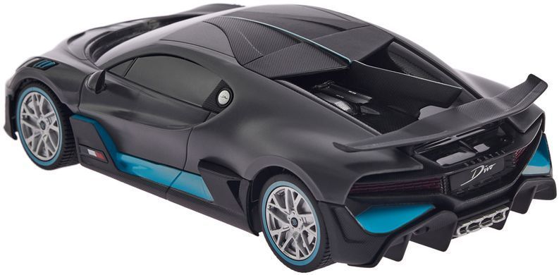 Машинка Rastar Bugatti Divo 1:24 Серый