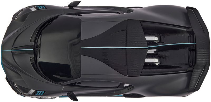 Машинка Rastar Bugatti Divo 1:24 Серый