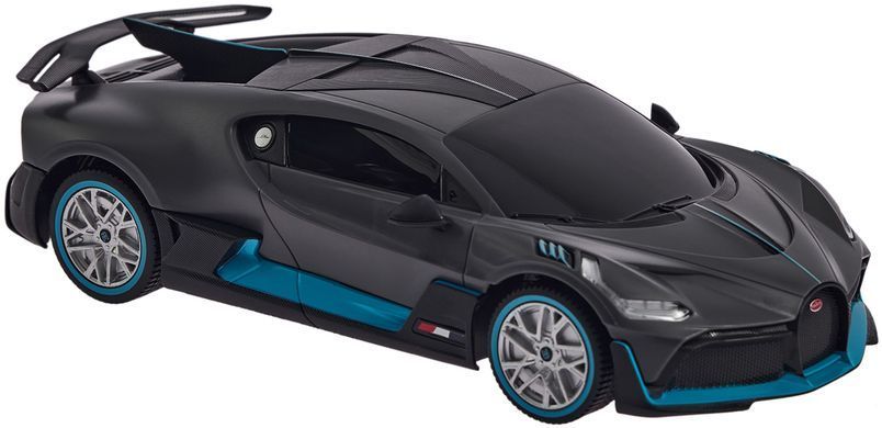 Машинка Rastar Bugatti Divo 1:24 Серый