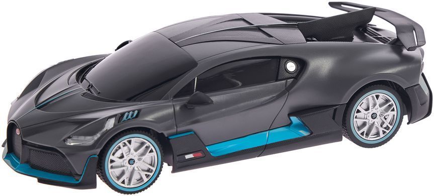 Машинка Rastar Bugatti Divo 1:24 Серый