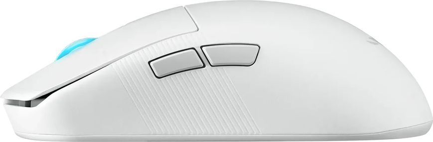 ASUS Миша ROG Harpe Ace Mini, USB-A/WL/BT, білий (380734) 90MP03Z0-BMUA10 фото