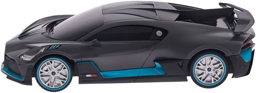 Машинка Rastar Bugatti Divo 1:24 Серый