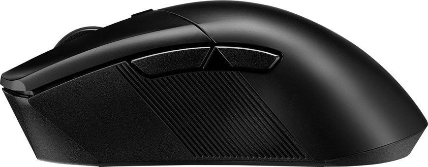 ASUS Миша ROG Gladius III AimPoint, RGB, USB-A/WL/BT, чорний (372667) 90MP02Y0-BMUA01 фото