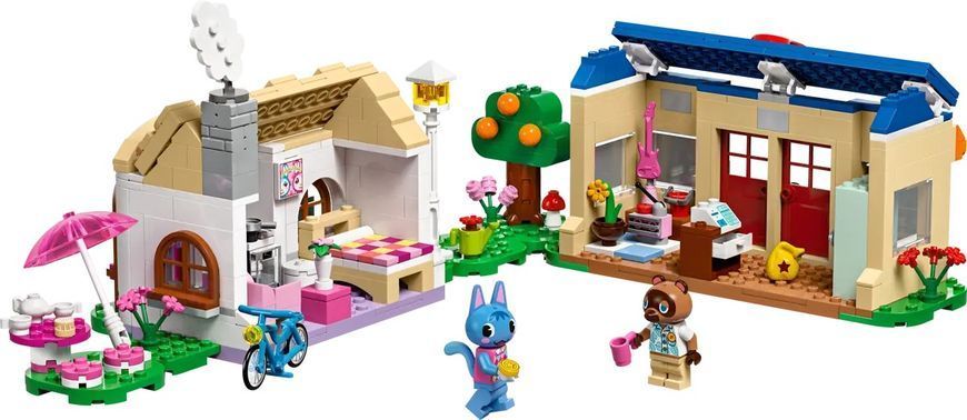 Конструктор LEGO Animal Crossing&trade; Ятка &laquo;Nook's Cranny&raquo; и дом Rosie