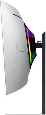 Монітор Samsung 34" Odyssey OLED G8 HDMI, DP, USB, Bluetooth, MM, OLED, 3440x1440, 0.3ms, HAS, FreeSync Premium Pro, CURVED (382164) LS34DG852SIXUA фото