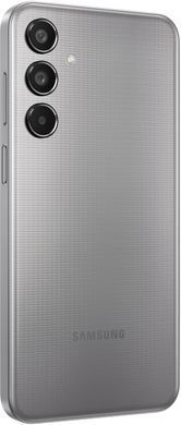 Samsung Смартфон Galaxy M35 5G (M356) 6.6" 6/128ГБ, 2SIM, 6000мА&bull;год, сірий (382828) SM-M356BZABEUC фото