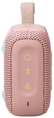 Портативна акустика JBL Go 4 Рожевий (JBLGO4PINK) JBLGO4PINK фото