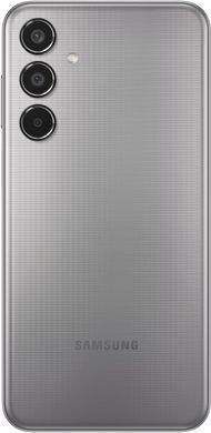 Samsung Смартфон Galaxy M35 5G (M356) 6.6" 6/128ГБ, 2SIM, 6000мА&bull;год, сірий (382828) SM-M356BZABEUC фото