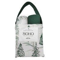 Кухонний текстиль SOHO Наб. руш. 40*60см бавовна 100% Christmas сумка 2 шт.