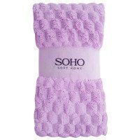 Текстиль банний SOHO Рушник 70*140см, мікроф. Sote Lilac