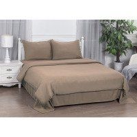 Комплект SOHO Комплект пост.білизни Двоспальний 180*220 Mocha Mousse