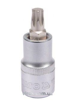 Головка торцева YATO квадрат 1/2 "TORX" Т45, L= 55 мм