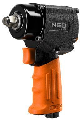 Гайковерт ударний пневматичний 1/2" NEO TOOLS 14-004, 680 Нм, професійний інструмент 14-004 фото