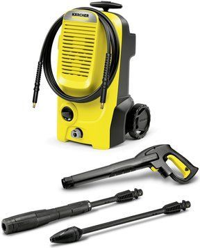 Минимойка высокого давления Karcher K 5 Classic 2100Вт 20-145бар 500л/ч шланг 8м 5.6кг 1.950-700.0 фото