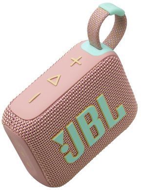 Портативна акустика JBL Go 4 Рожевий (JBLGO4PINK) JBLGO4PINK фото