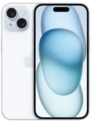 Смартфон APPLE iPhone 15 128GB (blue) MTP43RX/A фото