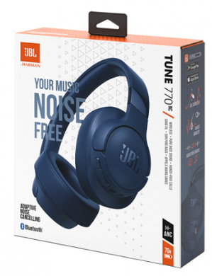 Наушники JBL TUNE 770NC Blue (JBLT770NCBLU) (6861966) JBLT770NCBLU фото