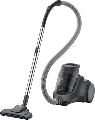 Electrolux Пылесос контейнерный, 750Вт, конт пыль -1.8л, HEPA12, 4 насадки, серебристый EC41-4T фото